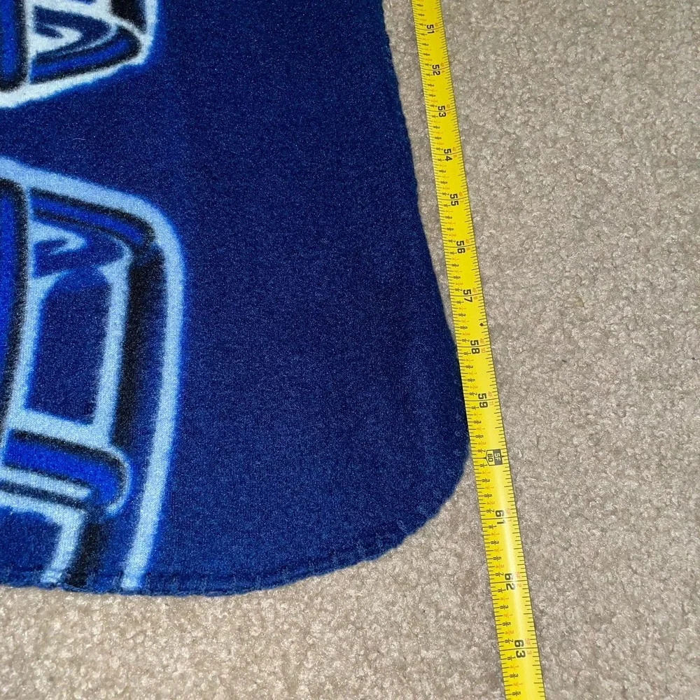 Denver Broncos Fleece Throw Blanket Blue The Northwest Company NFL 60x45‎